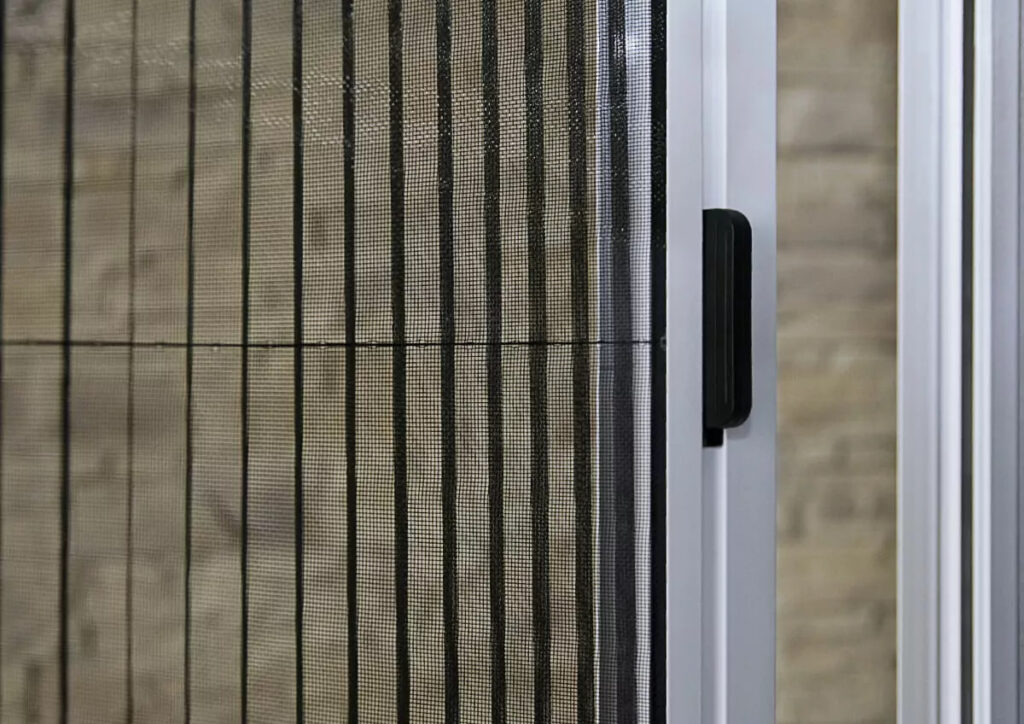 Aluminum mosquito screen